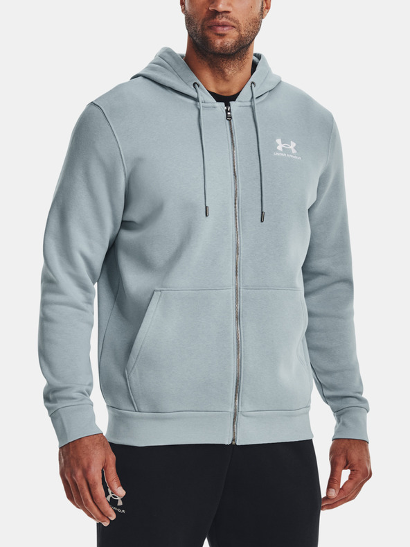 Under Armour Herren Sweatjacke Under Armour UA Essential Fleece FZ Hood