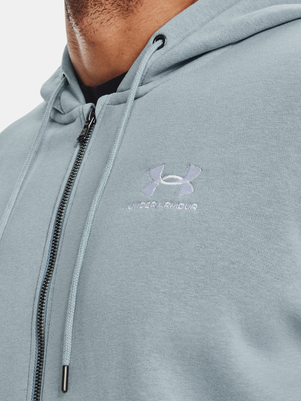 Under Armour Herren Sweatjacke Under Armour UA Essential Fleece FZ Hood