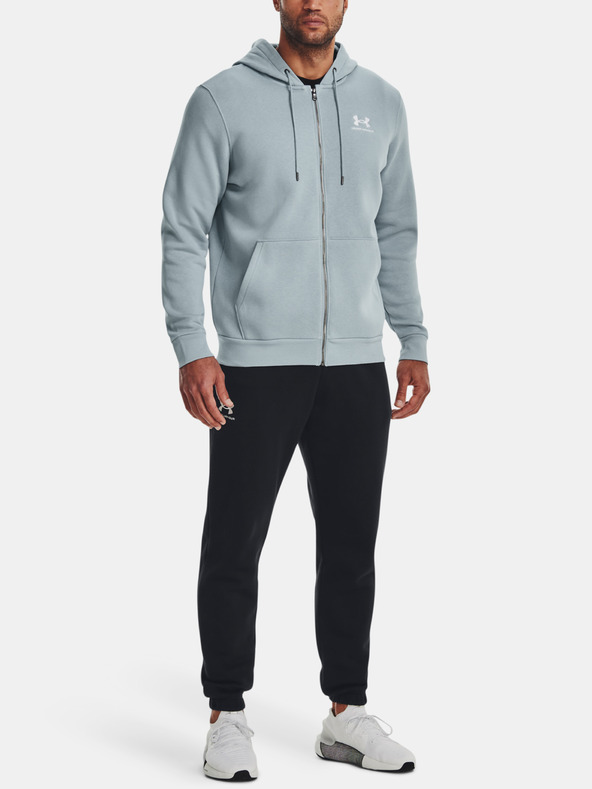 Under Armour Herren Sweatjacke Under Armour UA Essential Fleece FZ Hood