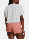 Under Armour Damen T-Shirt Under Armour UA HW SCRIPTED WM CROP SS