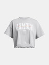 Under Armour Damen T-Shirt Under Armour UA HW SCRIPTED WM CROP SS