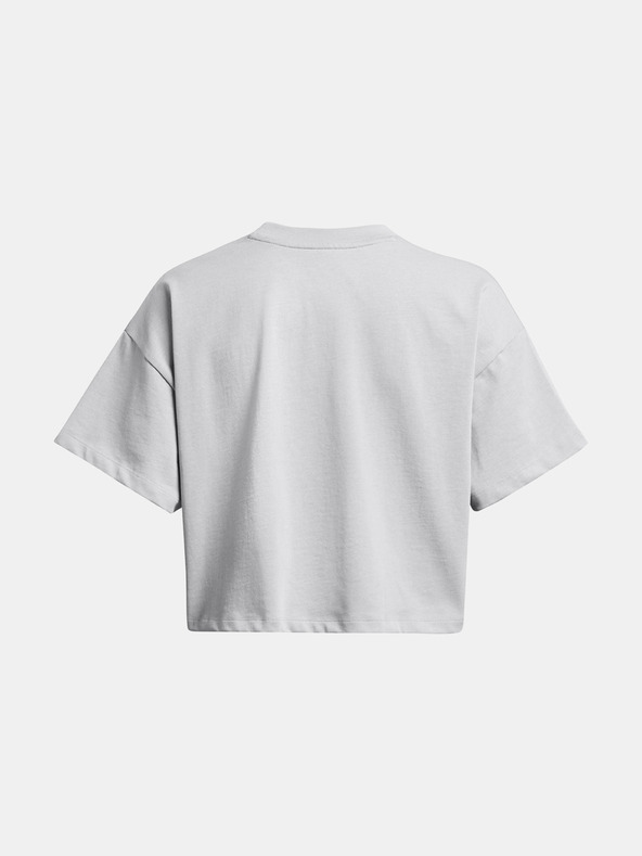 Under Armour Damen T-Shirt Under Armour UA HW SCRIPTED WM CROP SS