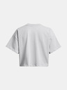 Under Armour Damen T-Shirt Under Armour UA HW SCRIPTED WM CROP SS