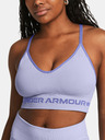 Under Armour Damen-BH Under Armour UA Seamless Low Long Bra