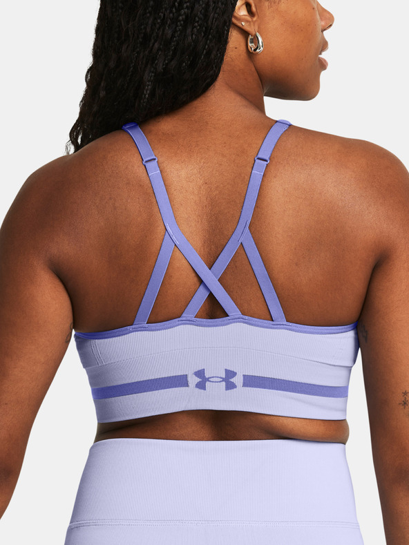 Under Armour Damen-BH Under Armour UA Seamless Low Long Bra