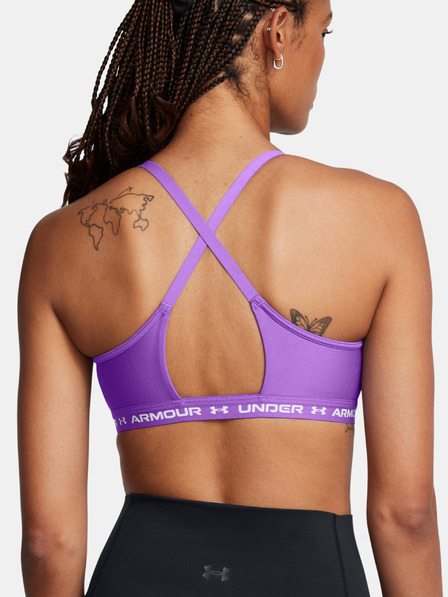 Under Armour Sports Bra Under Armour UA Crossback Low Bra-PPL