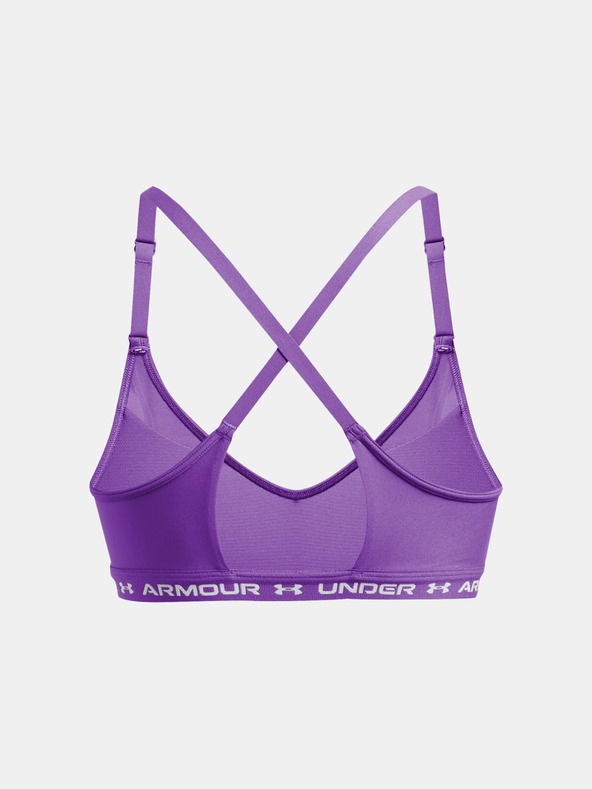 Under Armour Sports Bra Under Armour UA Crossback Low Bra-PPL