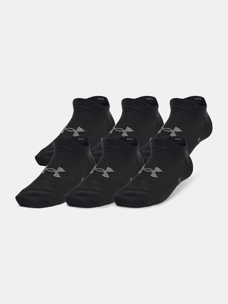 Under Armour Kinder Socken Under Armour UA Yth Essential No Show (6 Paar)