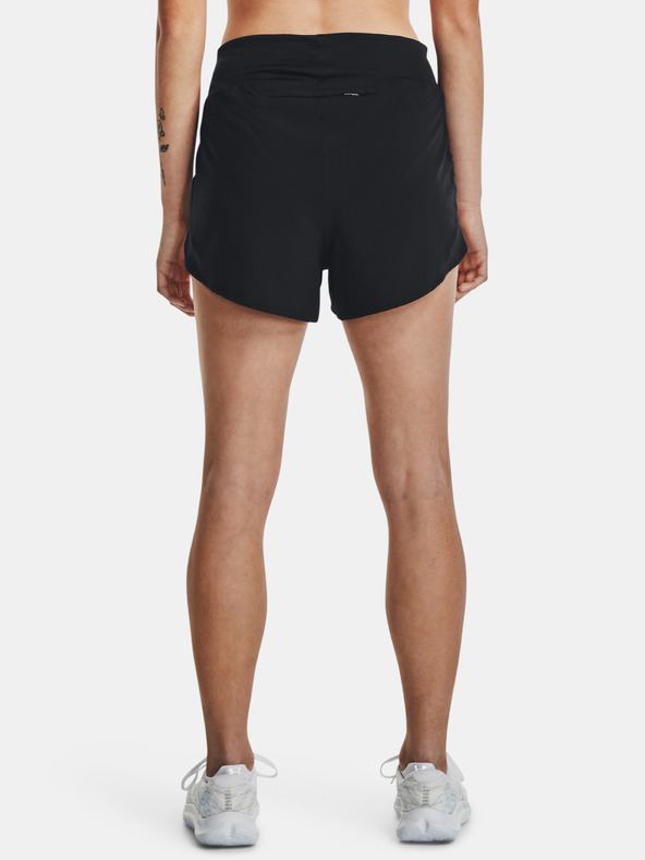Under Armour Damen Shorts Under Armour UA Fly By Elite HI SHORT