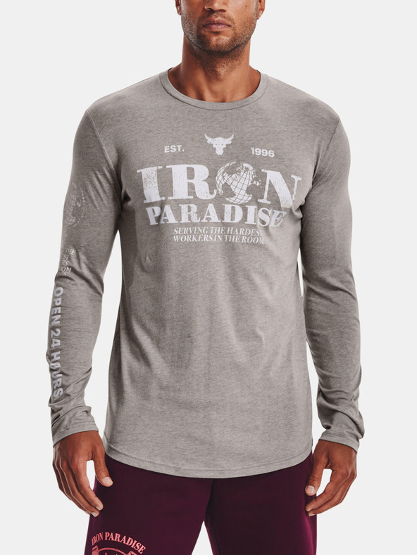 Under Armour Herren-Shirt Under Armour UA PJT ROCK IP 24 HOURS LS