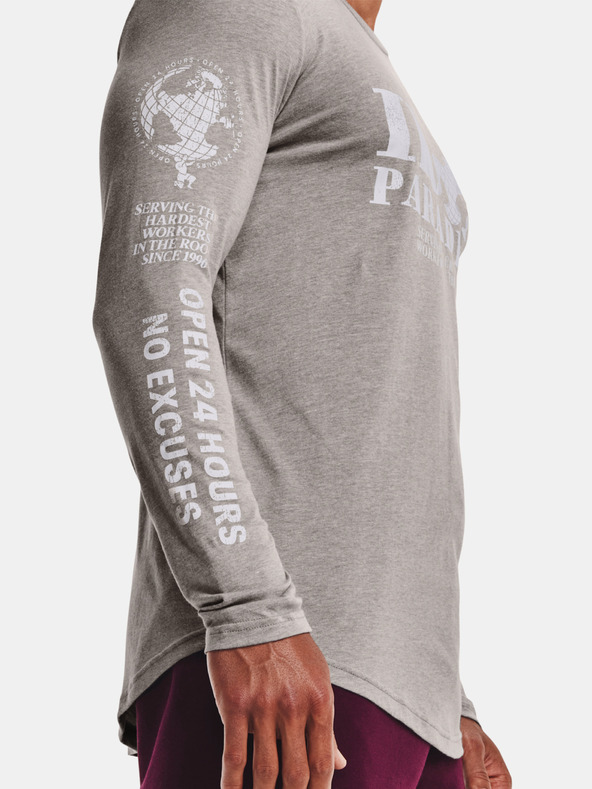 Under Armour Herren-Shirt Under Armour UA PJT ROCK IP 24 HOURS LS