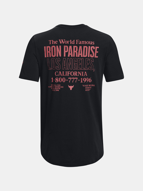 Under Armour Herren-Shirt Under Armour UA PJT ROCK 1800 SS