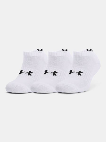 Under Armour Unisex-Socken Under Armour Core No Show (3 Paar)