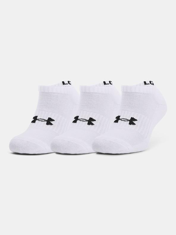 Under Armour Unisex-Socken Under Armour Core No Show (3 Paar)