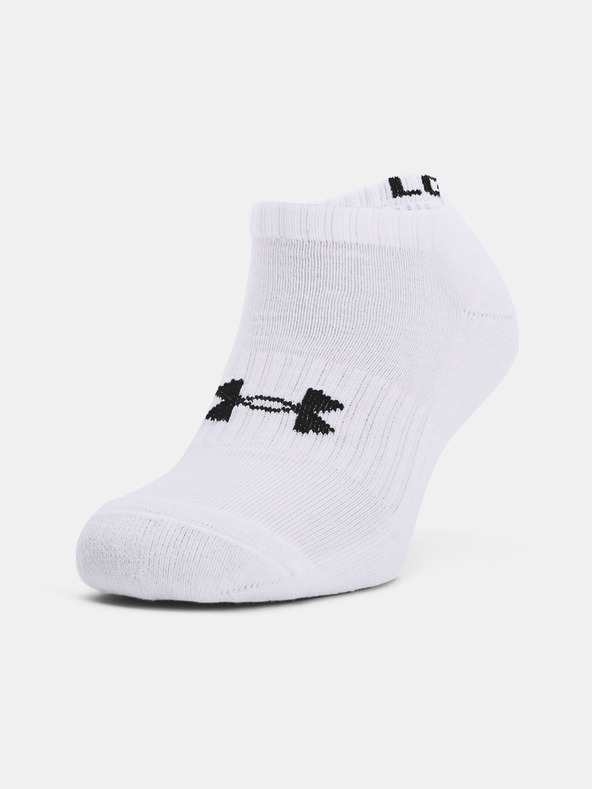 Under Armour Unisex-Socken Under Armour Core No Show (3 Paar)