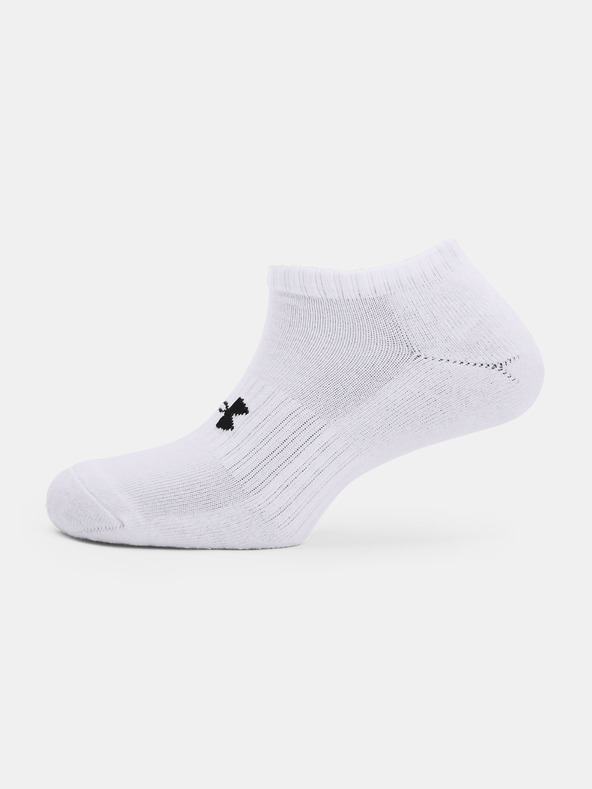 Under Armour Unisex-Socken Under Armour Core No Show (3 Paar)