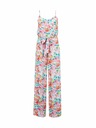 Orsay Rosa und cremefarbener Damen-Jumpsuit mit Blumenmuster ORSAY