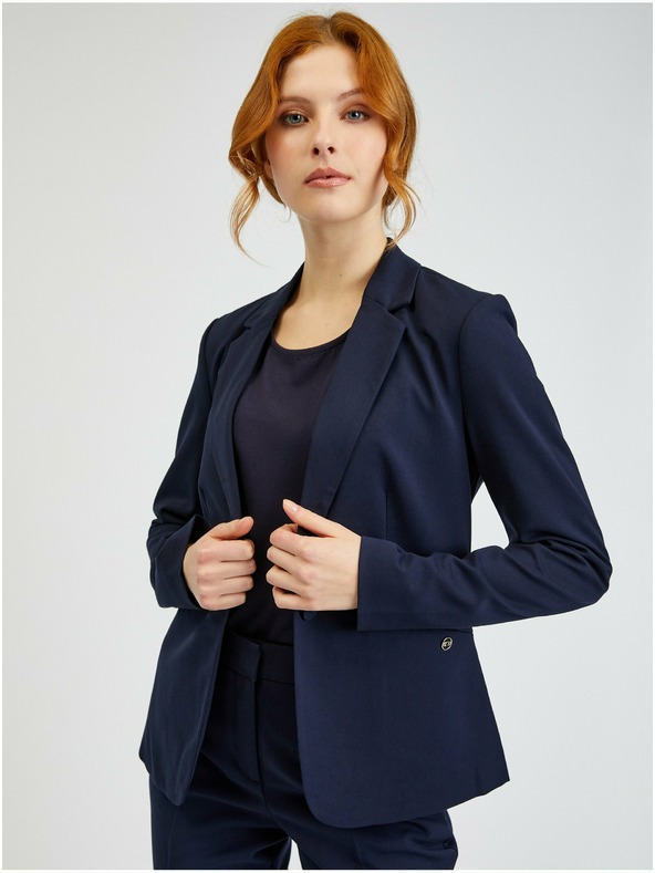 Orsay Dunkelblauer Damenblazer ORSAY