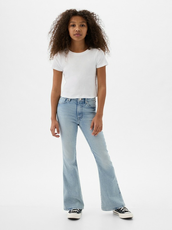 GAP Kinder Jeans High Rise ’70s Flare GAP