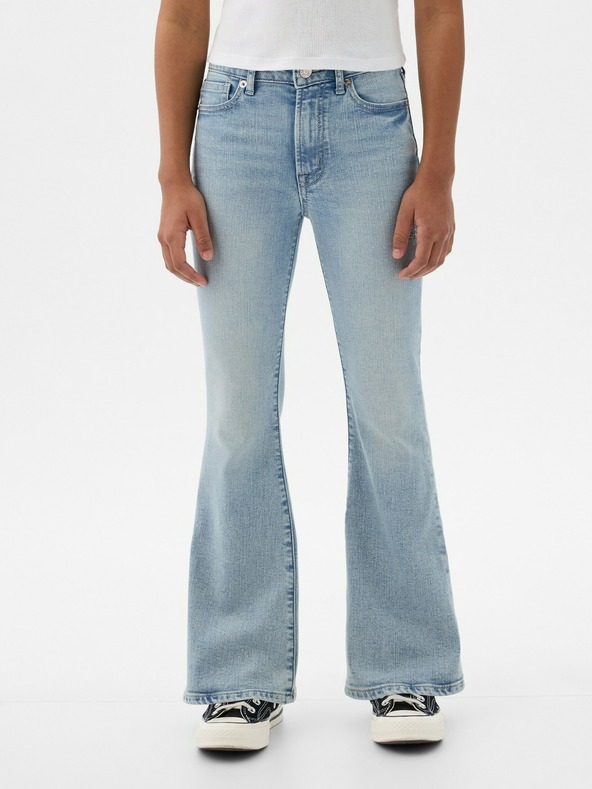 GAP Kinder Jeans High Rise ’70s Flare GAP