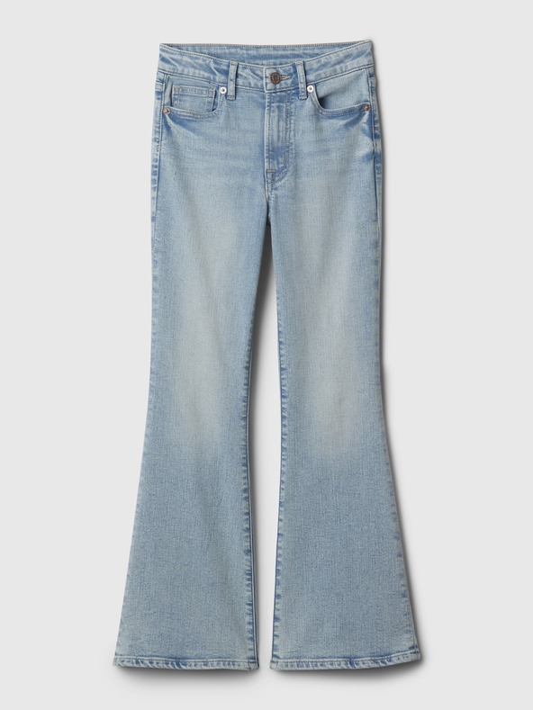GAP Kinder Jeans High Rise ’70s Flare GAP
