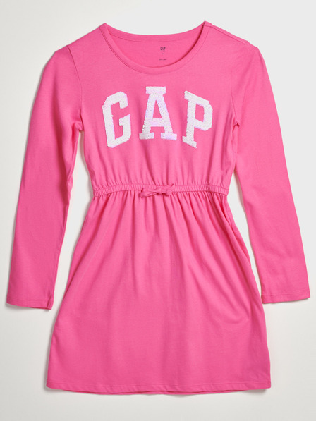 GAP Kinder Kleid mit Pailletten-Logo von GAP