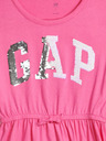 GAP Kinder Kleid mit Pailletten-Logo von GAP