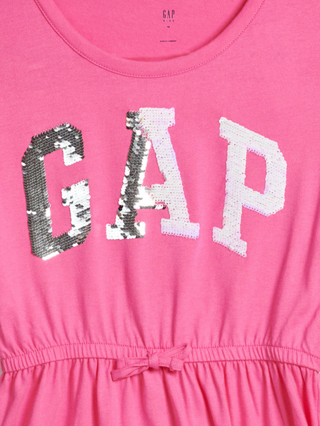 GAP Kinder Kleid mit Pailletten-Logo von GAP