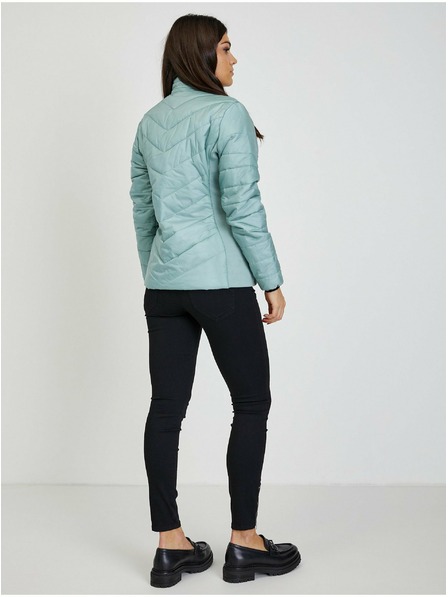 Orsay Grüne leichte gesteppte Damenjacke von ORSAY