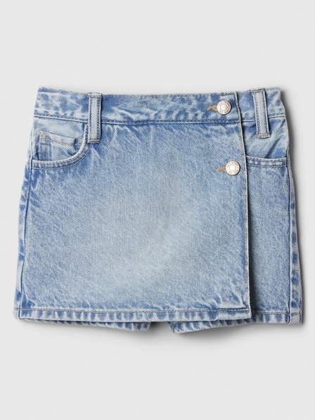 GAP Baby Jeans-Shortrock GAP