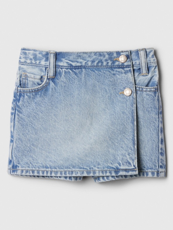 GAP Baby Jeans-Shortrock GAP