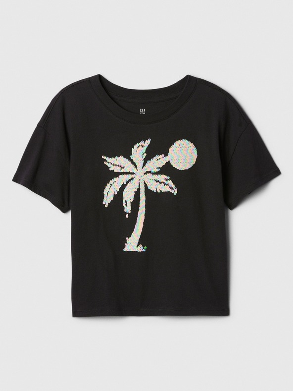 GAP Kinder T-Shirt mit Aufdruck GAP