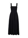 Orsay Schwarzes Damen Maxikleid ORSAY