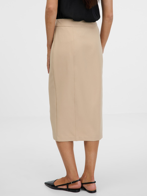 Orsay Hellbrauner Damenrock ORSAY