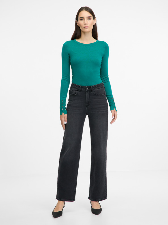 Orsay Grüner Damenpullover ORSAY