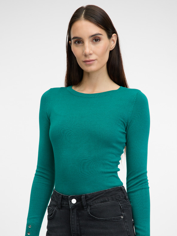 Orsay Grüner Damenpullover ORSAY