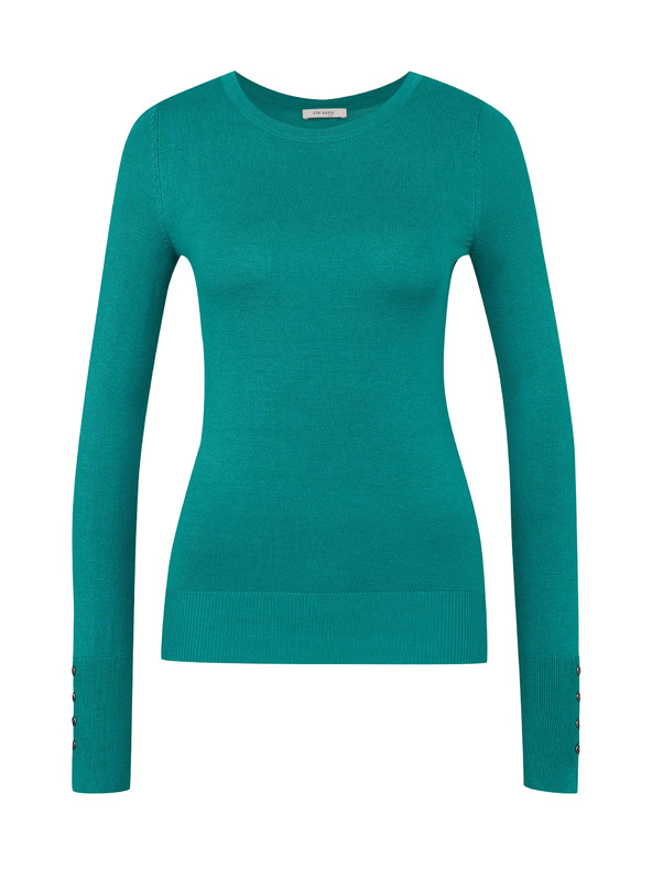 Orsay Grüner Damenpullover ORSAY