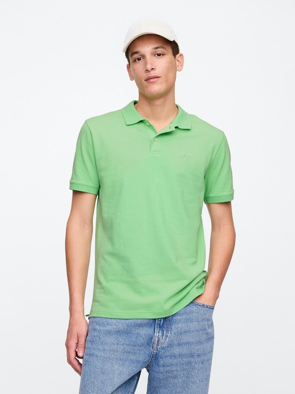 GAP Gemustertes Piqué Poloshirt GAP