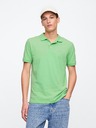 GAP Gemustertes Piqué Poloshirt GAP