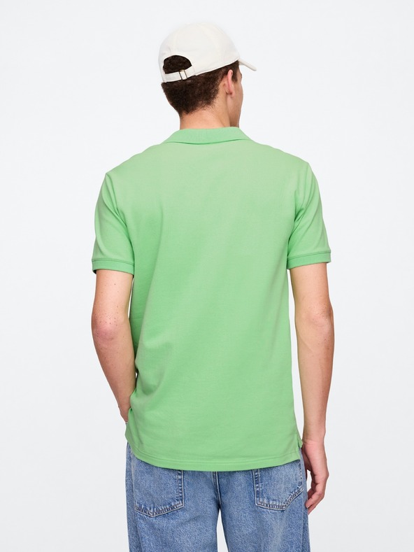 GAP Gemustertes Piqué Poloshirt GAP