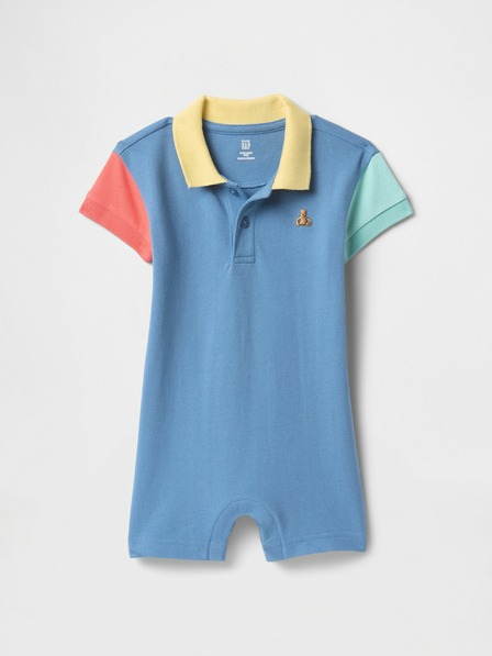 GAP Baby-Polo-Overall Piqué Americana GAP