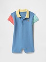GAP Baby-Polo-Overall Piqué Americana GAP