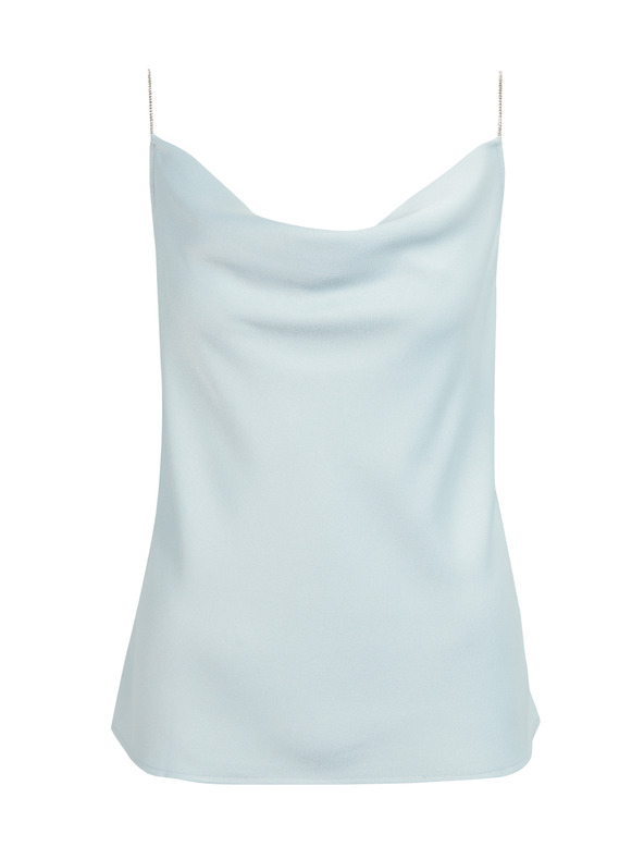 Orsay Menthol Top aus Satin Damen ORSAY