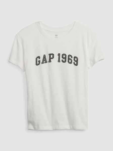 GAP Kinder T-Shirt mit GAP Logo
