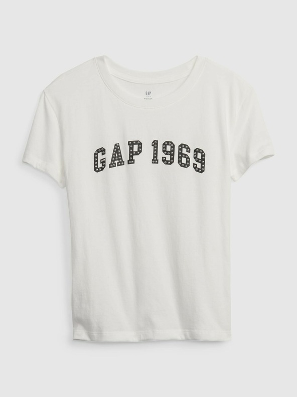 GAP Kinder T-Shirt mit GAP Logo