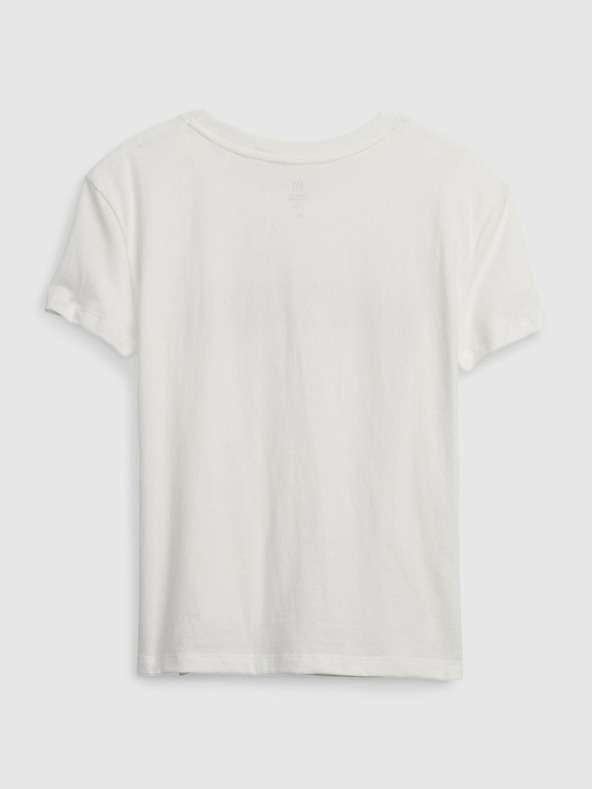 GAP Kinder T-Shirt mit GAP Logo