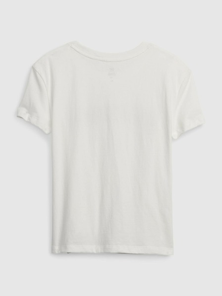 GAP Kinder T-Shirt mit GAP Logo
