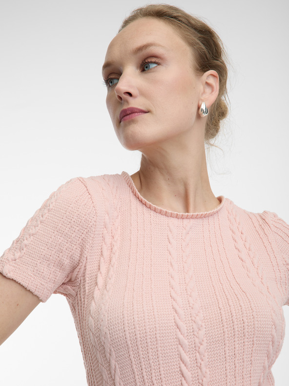 Orsay Hellrosa Bluse ORSAY