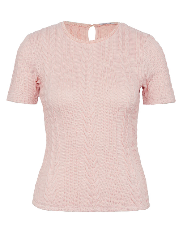 Orsay Hellrosa Bluse ORSAY