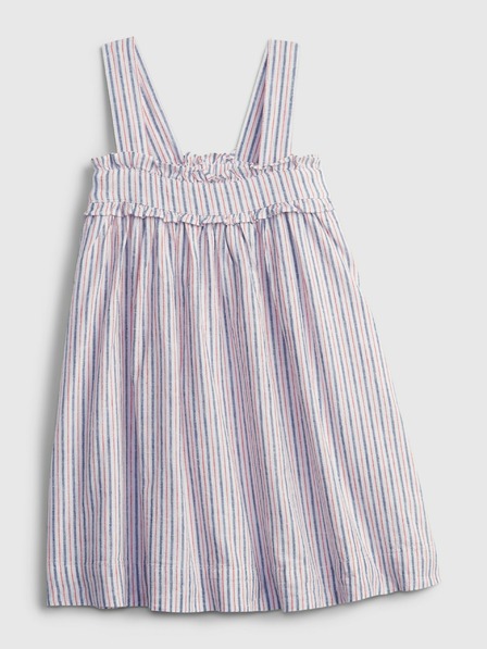 GAP Baby Gestreiftes Leinenkleid GAP